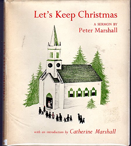 Beispielbild fr Let's Keep Christmas zum Verkauf von Better World Books