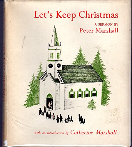 Immagine stock per Let's keep Christmas (englischsprachig)