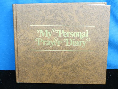 Stock image for My personal prayer diary for sale by ThriftBooks-Dallas