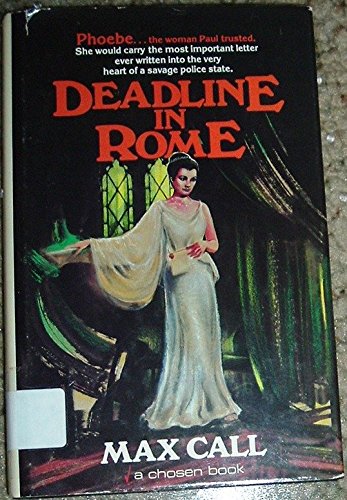 Beispielbild fr Deadline in Rome zum Verkauf von Wonder Book