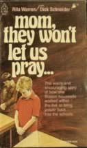 Beispielbild fr mom, they won't let us pray. zum Verkauf von Bank of Books
