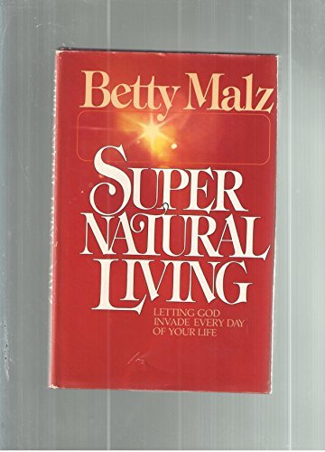 Beispielbild fr Super natural living zum Verkauf von Wonder Book