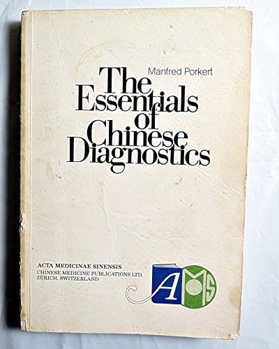 Image d?archive pour Essentials of Chinese Diagnostics