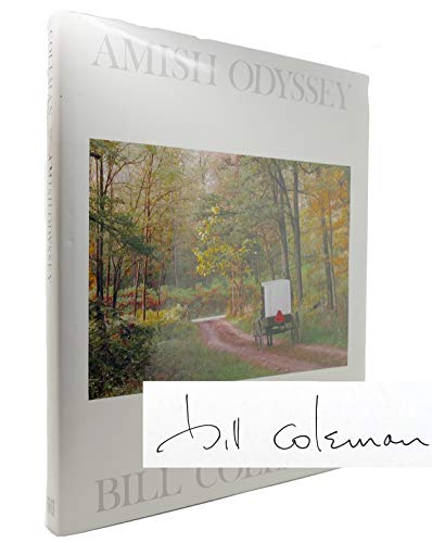 Imagen de archivo de Amish Odyssey a la venta por Off The Shelf