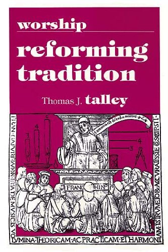 Imagen de archivo de Worship: Reforming Tradition a la venta por Book ReViews