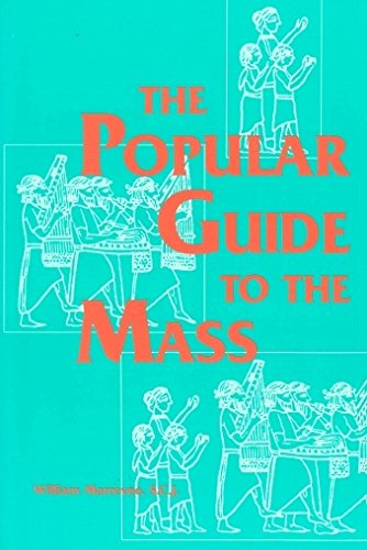 Beispielbild fr The Popular Guide to the Mass zum Verkauf von Wonder Book