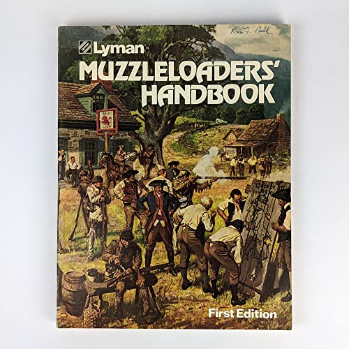 Stock image for Lyman Muzzleloaders' Handbook for sale by Lexington Books Inc