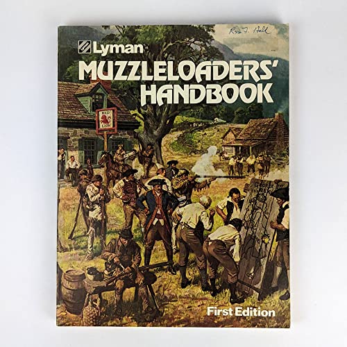 Stock image for Lyman Muzzleloaders' Handbook for sale by SecondSale