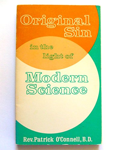 Imagen de archivo de Original Sin in the Light of Modern Science a la venta por Sunny Day Books