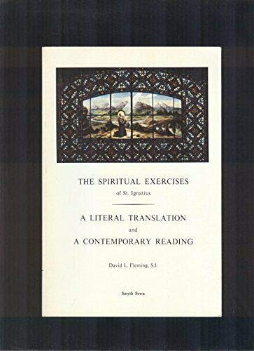 9780912422886: Spiritual Exercises of st Ignatius: A Literal Translation and a Contemporary Reading (English and Spanish Edition)