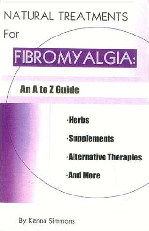 Imagen de archivo de Natural Treatments for Fibromyalgia: An A to Z Guide a la venta por ThriftBooks-Atlanta