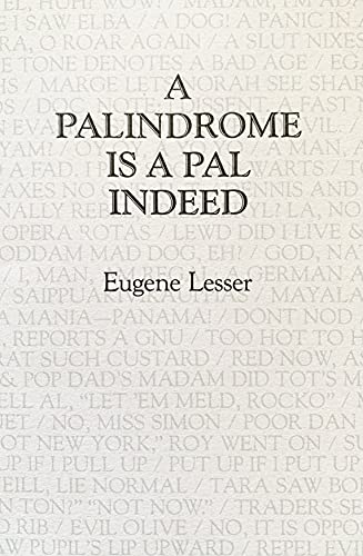 Imagen de archivo de A Palindrome is a Pal Indeed. a la venta por Sara Armstrong - Books