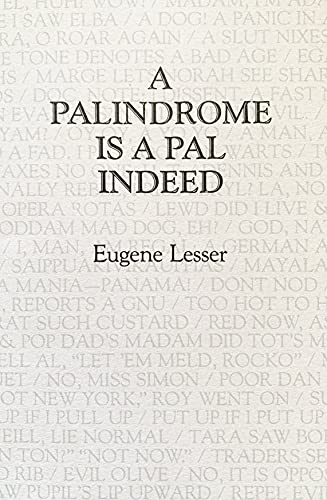 Stock image for A Palindrome is a Pal Indeed. for sale by Sara Armstrong - Books