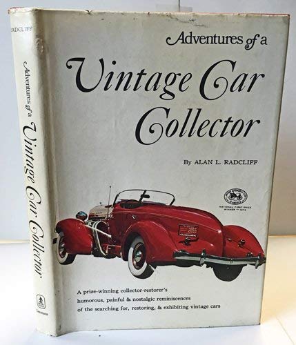 Stock image for Adventures of a vintage car collector, for sale by ThriftBooks-Atlanta