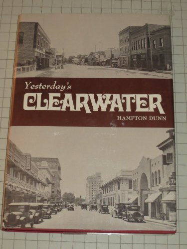 Stock image for Yesterday's Clearwater for sale by Chequered Past