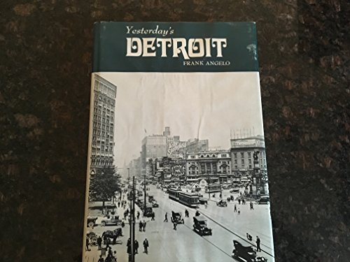 Beispielbild fr Yesterday's Detroit zum Verkauf von Better World Books