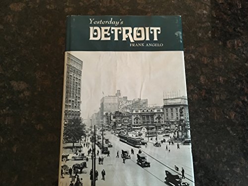 9780912458373: Yesterday's Detroit. Seemann's historic cities series No. 9