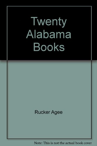 Twenty Alabama Books.