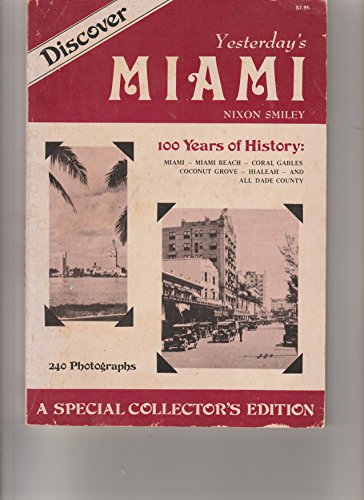 Stock image for Yesterday's Miami for sale by ThriftBooks-Atlanta
