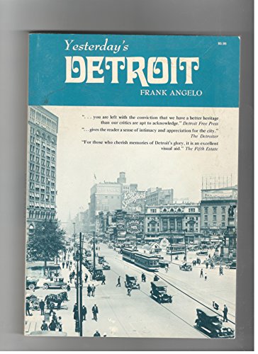 Stock image for Yesterday's Detroit for sale by Redux Books