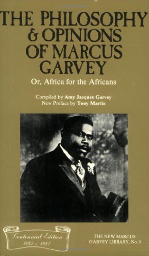 9780912469249: Philosophy And Opinions Of Marcus Garvey (The New Marcus Garvey Library, No. 9)