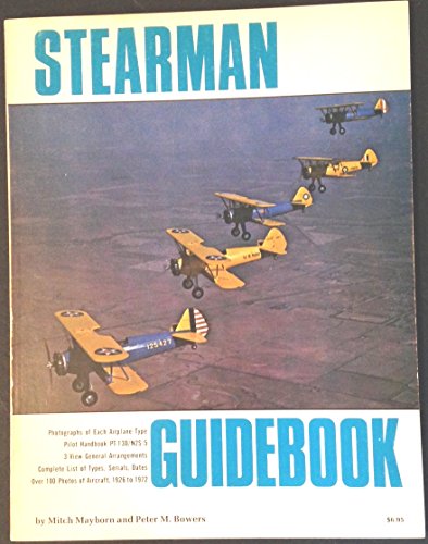 Stock image for Stearman Guidebook (American Aircraft Series) for sale by GF Books, Inc.