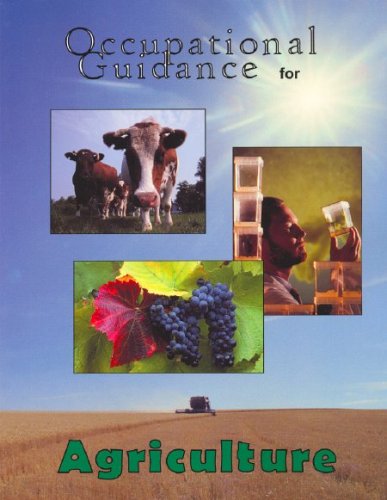 Beispielbild fr Occupational Guidance for Agriculture zum Verkauf von Better World Books