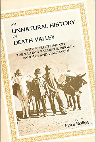 An Unnatural History of Death Valley