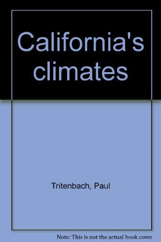 9780912494418: California's climates