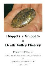 9780912494968: Nuggets & Snippets of Death Valley History (seventh death valley conference)