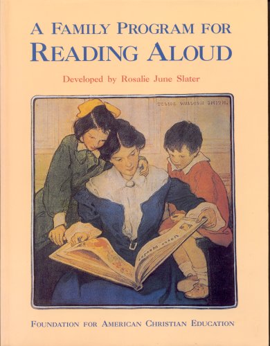 Stock image for A Family Program for Reading Aloud: P.1 and 2 for sale by HPB-Ruby