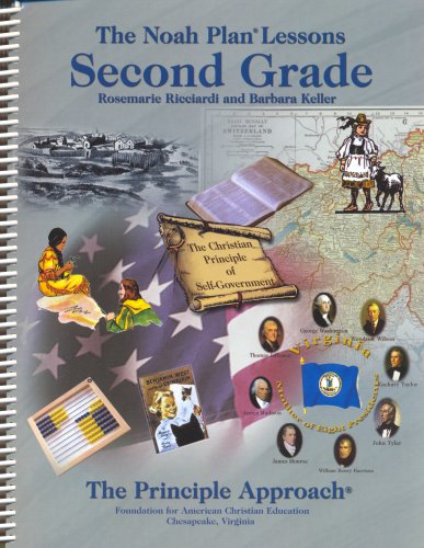 Stock image for The Noah Plan Lessons Second Grade for sale by ThriftBooks-Atlanta