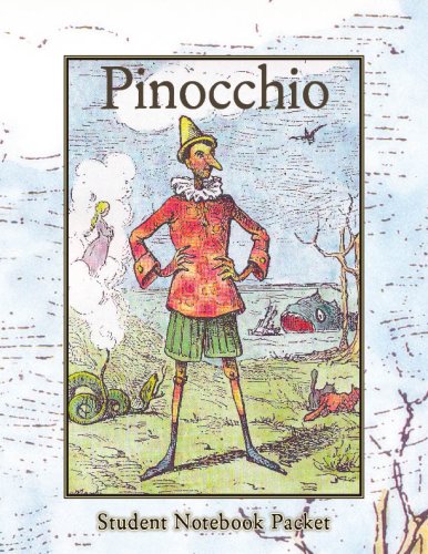 Stock image for Pinocchio Student Notebook Packet for sale by Eighth Day Books, LLC
