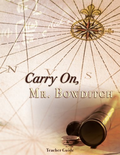 Imagen de archivo de Carry On Mr. Bowditch Teacher Guide a la venta por Front Cover Books