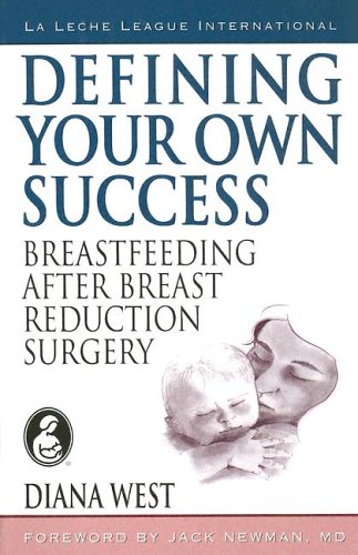 9780912500898: Defining Your Own Success: Breastfeeding After Breast Reduction Surgery