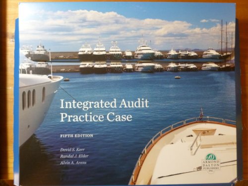 Stock image for Integrated Audit PRACT.CASE-PK for sale by SGS Trading Inc