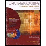 Imagen de archivo de Computerized Accounting using Microsoft Dynamics GP 10.0 a la venta por BookHolders