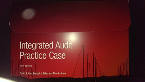 Imagen de archivo de Integrated Audit Practice Case 6th Edition a la venta por Indiana Book Company
