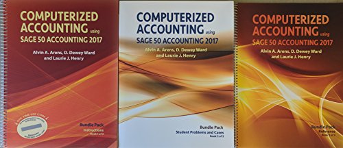 9780912503660: Computerized Accounting using Sage 50 Accounting 2