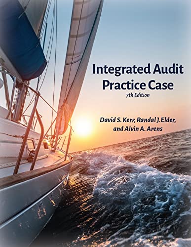 Imagen de archivo de Integrated Audit Practice Case a la venta por Indiana Book Company