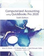 Stock image for COMP.ACCT.QUICKBOOKS PRO 2020-PACKA for sale by GF Books, Inc.