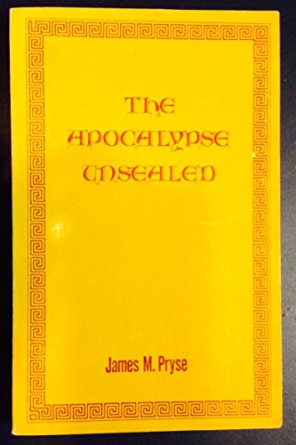 Immagine dell'editore per The Apocalypse Unsealed Being an Esoteric Interpretation of the Initiation of Ioannes venduto da Ezekial Books, LLC