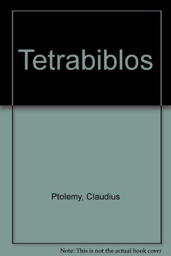 9780912504315: Tetrabiblos