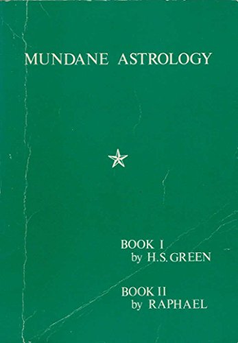 Stock image for Mundane astrology for sale by dsmbooks