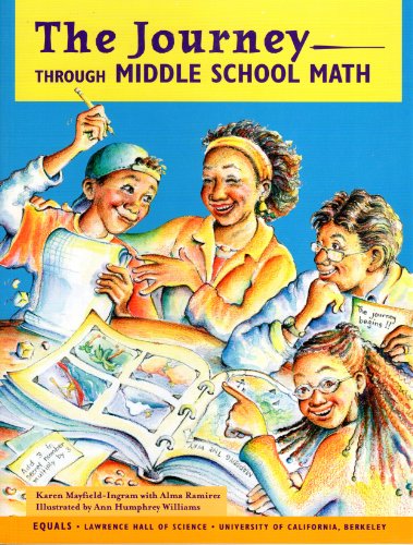 Stock image for The Journey through Middle School Math for sale by HPB-Red