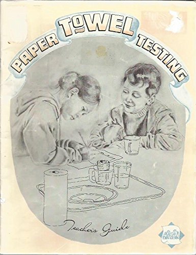 Imagen de archivo de Paper Towel Testing a la venta por HPB-Diamond