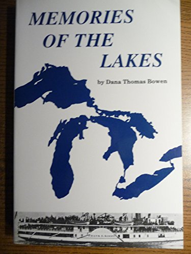 Stock image for Memories of the Lakes for sale by Redux Books