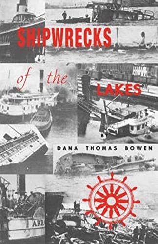 Stock image for Shipwrecks of the Lakes for sale by ThriftBooks-Dallas