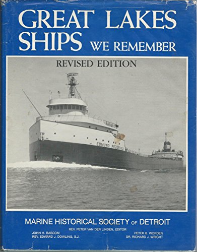 Beispielbild fr Great Lakes Ships We Remember zum Verkauf von OUT-OF-THE-WAY BOOKS