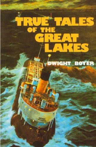 Stock image for True Tales of the Great Lakes for sale by HPB-Diamond